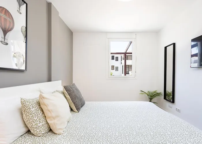 Daire Home2book Relaxing Getaway With Terrace & Pool San Miguel de Abona