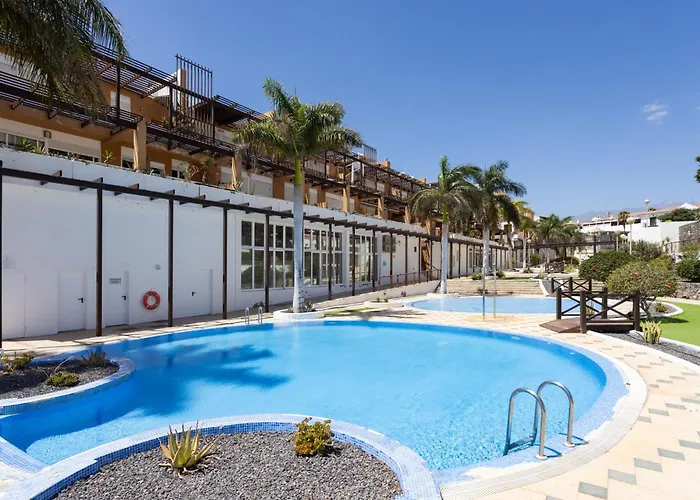 Home2book Relaxing Getaway With Terrace & Pool Apartamento San Miguel de Abona