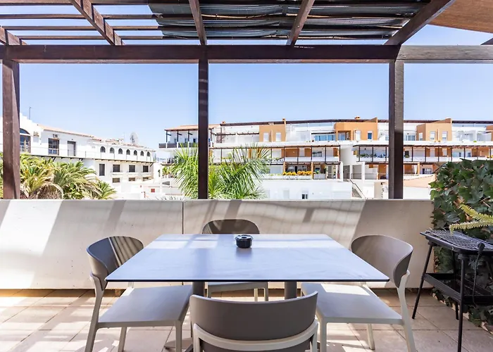 Home2book Relaxing Getaway With Terrace & Pool סן מיגל דה אבונה