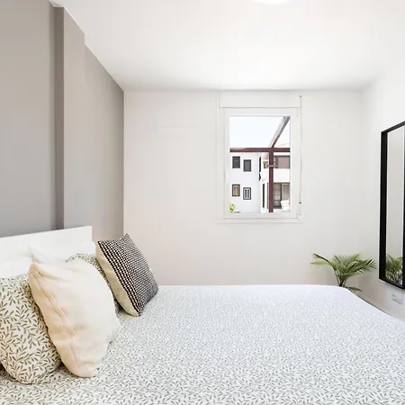 아파트 Home2book Relaxing Getaway With Terrace & Pool 산미겔데아보나